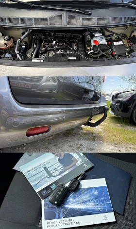 Peugeot Traveler 1.5HDI 8Mеста Евро-6Д, снимка 16
