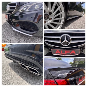 Mercedes-Benz E 350 d/AMG/4х4/9g/KEY LESS+ DISTRON+ ПОДГРЕВ///КАТО НОВ, снимка 9