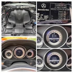 Mercedes-Benz E 350 d/AMG/4х4/9g/KEY LESS+ DISTRON+ ПОДГРЕВ///КАТО НОВ, снимка 17