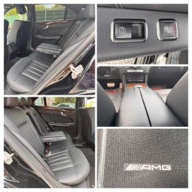Mercedes-Benz E 350 d/AMG/4х4/9g/KEY LESS+ DISTRON+ ПОДГРЕВ///КАТО НОВ, снимка 13