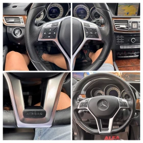 Mercedes-Benz E 350 d/AMG/4х4/9g/KEY LESS+ DISTRON+ ПОДГРЕВ///КАТО НОВ, снимка 16