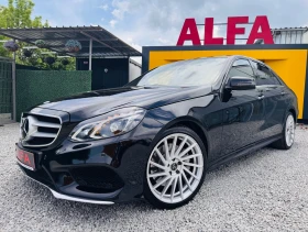 Mercedes-Benz E 350 d/AMG/4х4/9g/KEY LESS+ DISTRON+ ПОДГРЕВ///КАТО НОВ, снимка 1