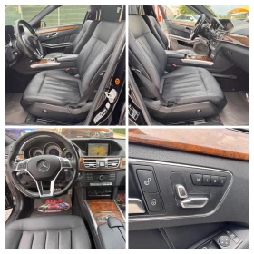 Mercedes-Benz E 350 d/AMG/4х4/9g/KEY LESS+ DISTRON+ ПОДГРЕВ///КАТО НОВ, снимка 12