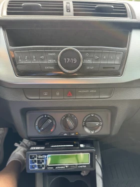 Skoda Fabia ГАЗ 2019г 210 000км 1 ви Собственик, снимка 15