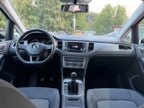 VW Sportsvan 1.6 TDI, BLUE MOTION, 110к.с., снимка 10