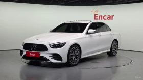 Mercedes-Benz E 220 4MATIC* AMG* PANO* 360* HUD* BURMESTER* ПОДГРЕВ* , снимка 1