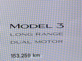 Tesla Model 3 4x4 Long Range FSD Гаранция, снимка 7