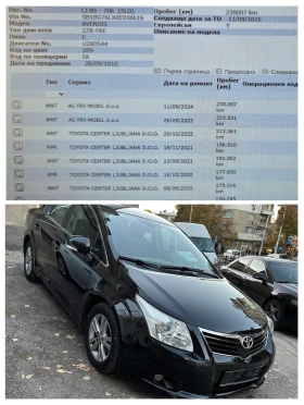  Toyota Avensis