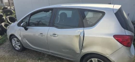 Opel Meriva 1.4 бензин и газ - 6800 лв. - 49196076 3