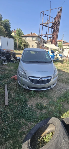 Opel Meriva 1.4 бензин и газ 
