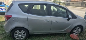 Opel Meriva 1.4 бензин и газ - 6800 лв. - 49196076 4