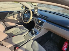 VW Passat 2.0 ДИЗЕЛ 140 КАМЕРА 6СК, снимка 8