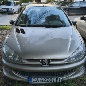 ����� �� �������� �� Peugeot 206 Sedan