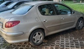 ����� �� �������� �� Peugeot 206 Sedan