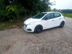 ����� �� �������� �� Peugeot 208