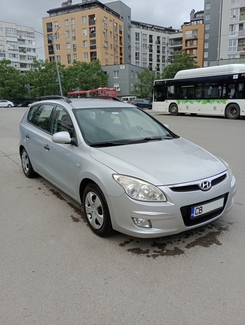Hyundai I30 ГАЗ/BRC