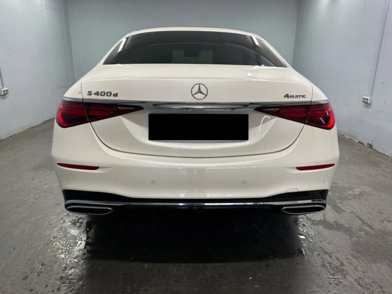 Mercedes-Benz S 400 d 4MATIC L AMG-LINE, снимка 5 - Автомобили и джипове - 42675169