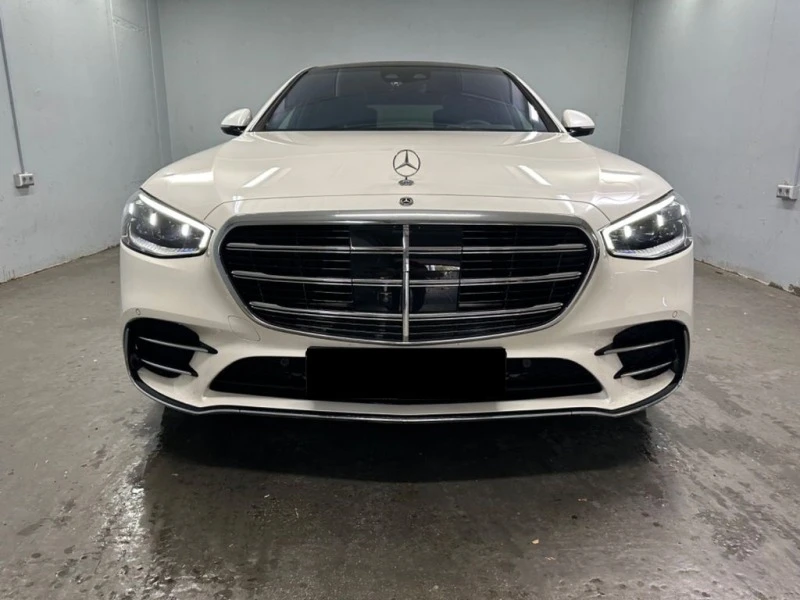 Mercedes-Benz S 400 d 4MATIC L AMG-LINE, снимка 3 - Автомобили и джипове - 42675169