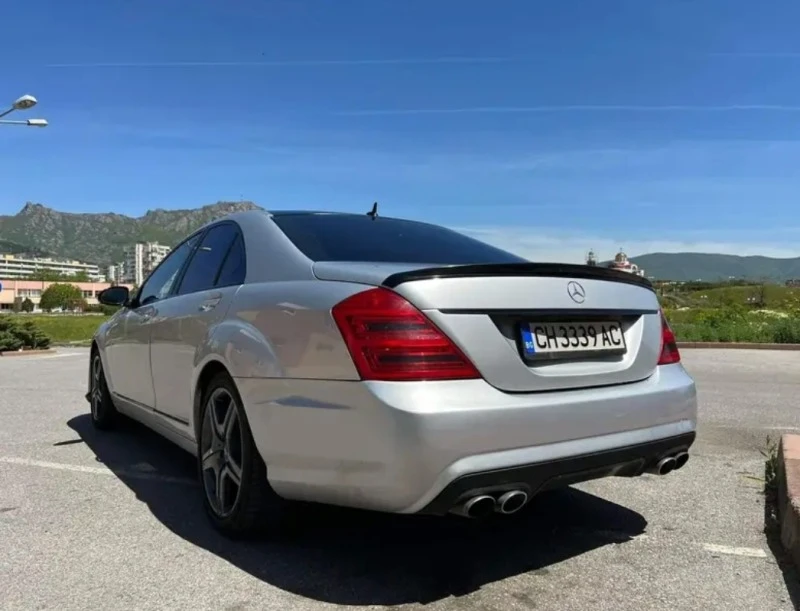 Mercedes-Benz S 500 * AMG PACKET* * LPG* , снимка 10 - Автомобили и джипове - 47871804