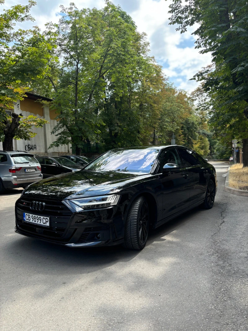 Audi A8 55 TDI, снимка 5 - Автомобили и джипове - 47820387