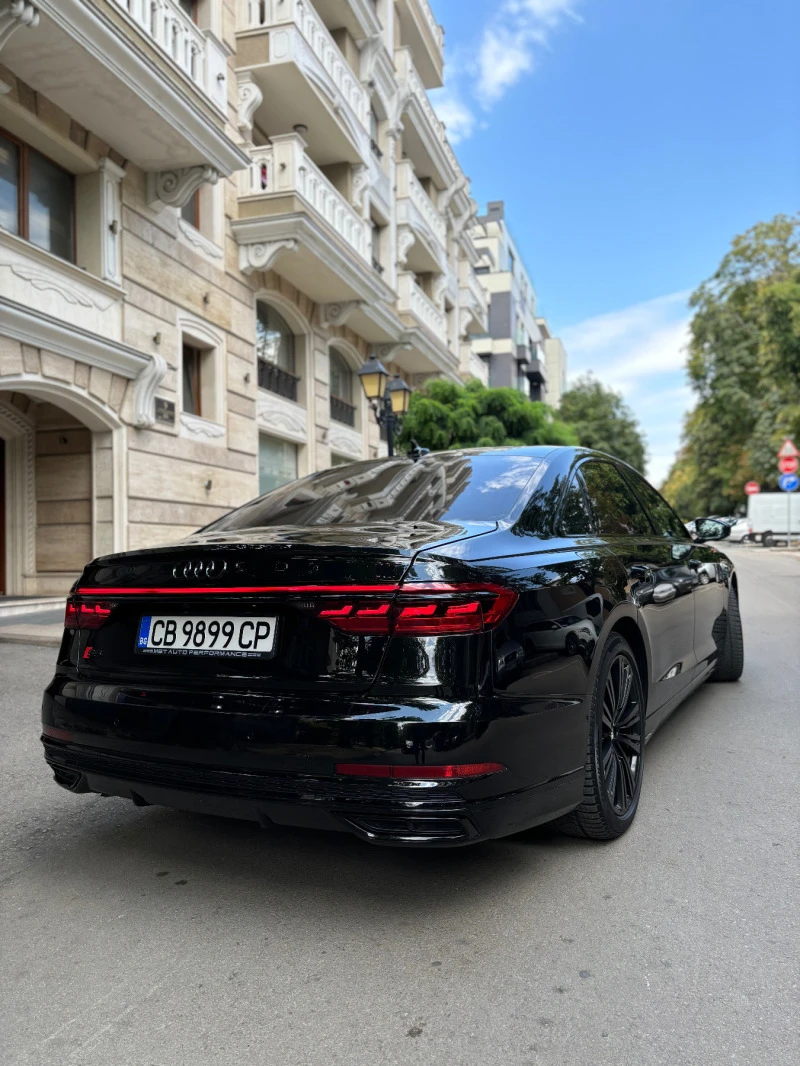 Audi A8 55 TDI, снимка 8 - Автомобили и джипове - 47820387