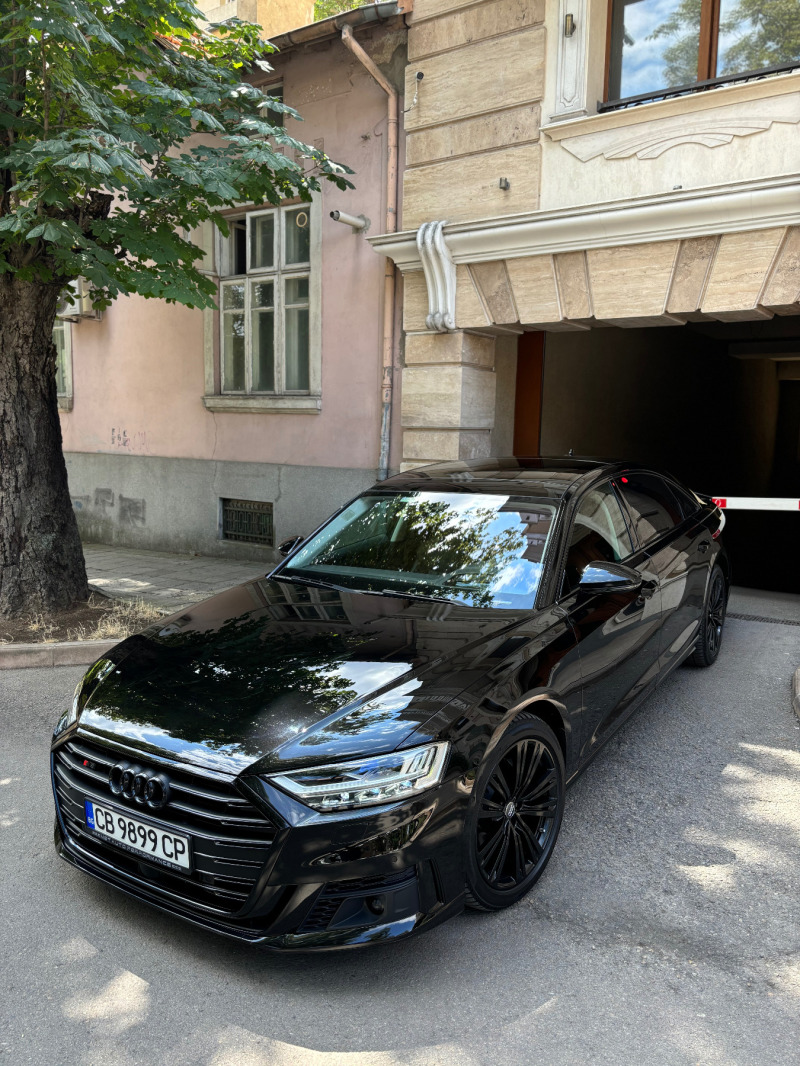 Audi A8 55 TDI, снимка 3 - Автомобили и джипове - 46743571