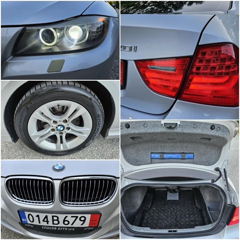 BMW 320 Face/Navig/Ksenon/6skorosti, снимка 16 - Автомобили и джипове - 46766470