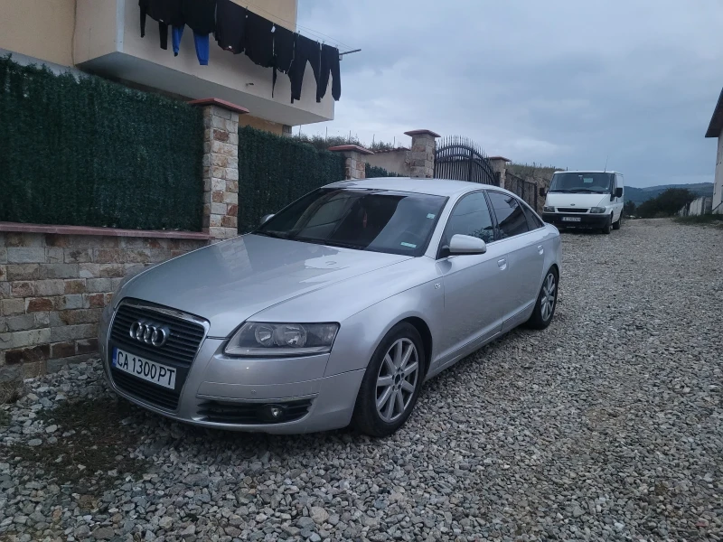 Audi A6, снимка 2 - Автомобили и джипове - 47284343