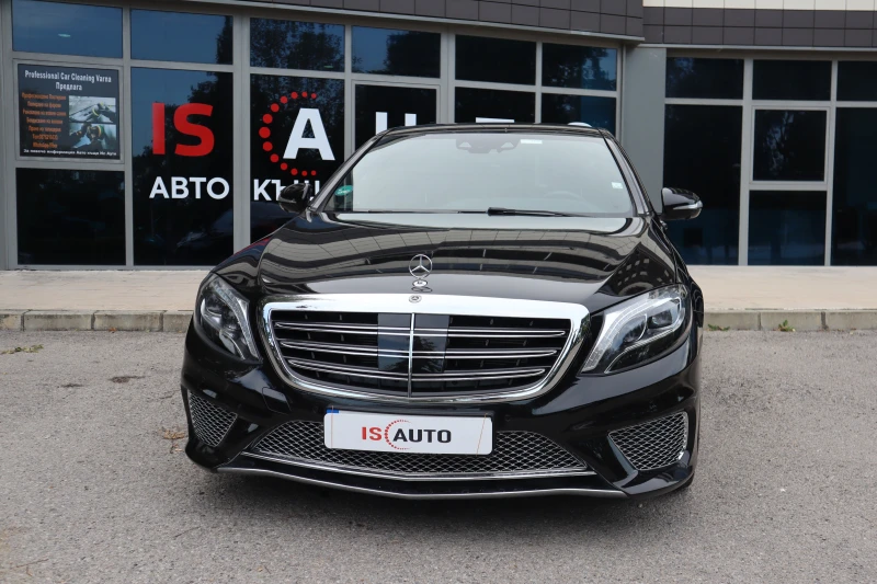 Mercedes-Benz S 350 AMG 63/4Matik/Обдухване/Virtual/Камера, снимка 2 - Автомобили и джипове - 47285909