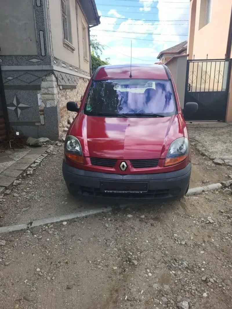 Renault Kangoo 1.2i, снимка 1 - Автомобили и джипове - 47487118