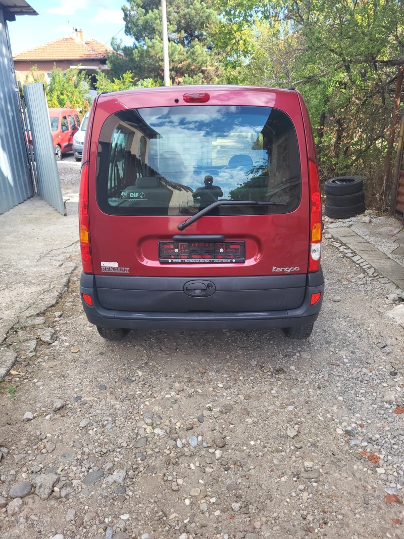 Renault Kangoo 1.2i, снимка 4 - Автомобили и джипове - 47487118