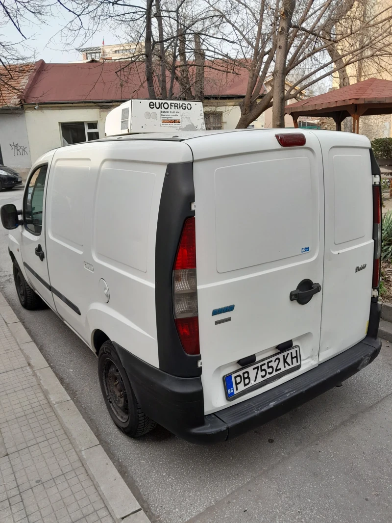 Fiat Doblo, снимка 3 - Автомобили и джипове - 47620490