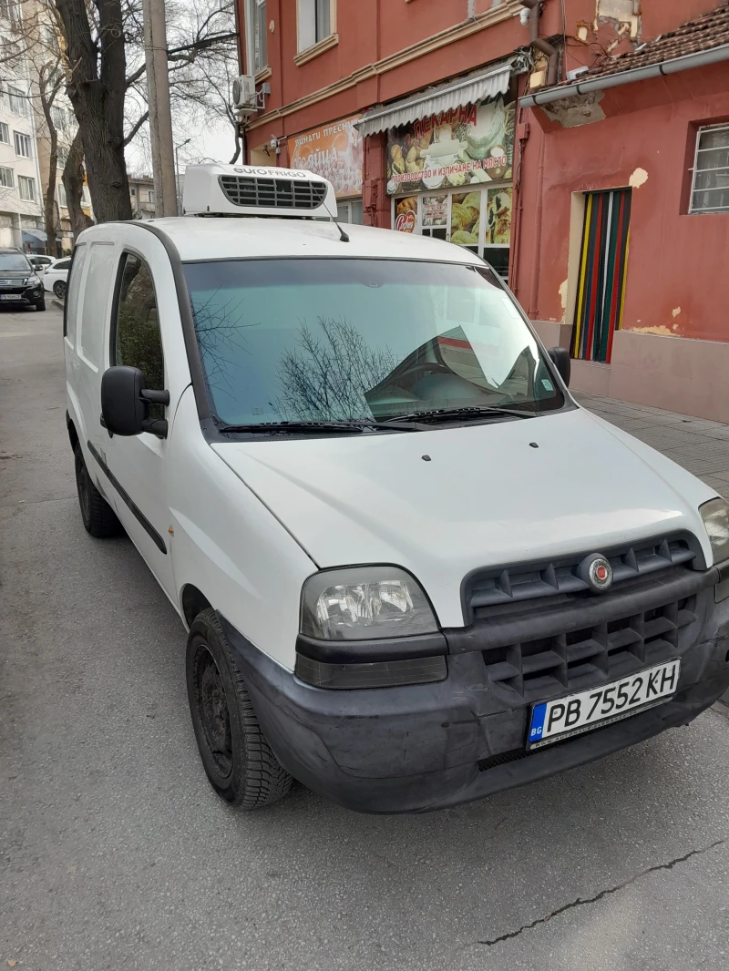 Fiat Doblo, снимка 1 - Автомобили и джипове - 47620490