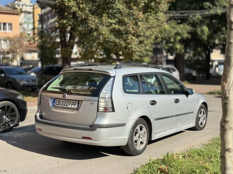 Saab 9-3 ГАЗ-FACELIFT, снимка 6 - Автомобили и джипове - 47702530