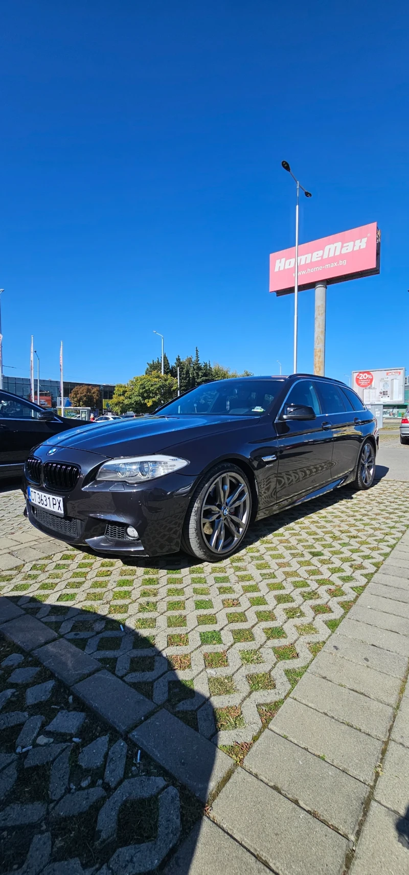 BMW 535 535d 4?4  450ks., снимка 3 - Автомобили и джипове - 47995838