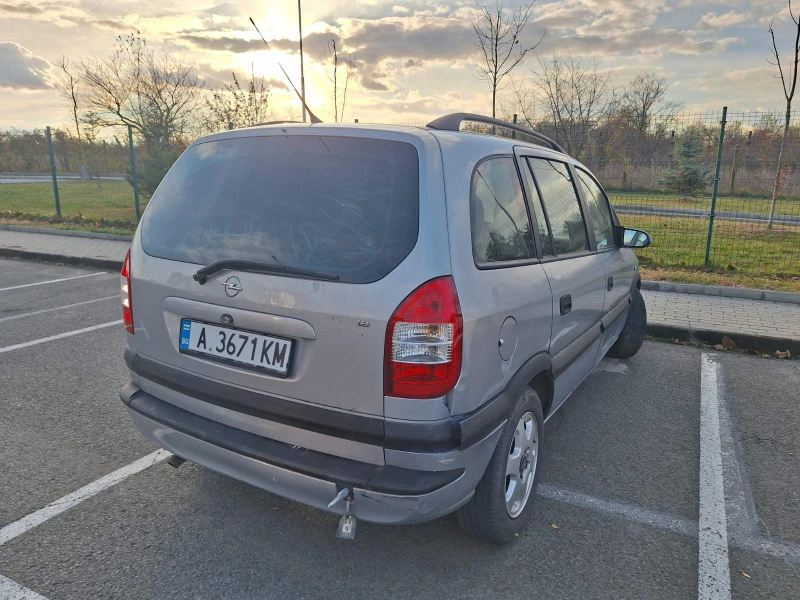 Opel Zafira 2.2, снимка 2 - Автомобили и джипове - 48126755