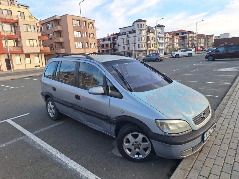 Opel Zafira 2.2, снимка 1 - Автомобили и джипове - 48126755