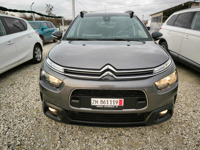 Citroen C4 Cactus 1.2T ЛУКС ШВЕЙЦАРИЯ, снимка 2 - Автомобили и джипове - 48262648