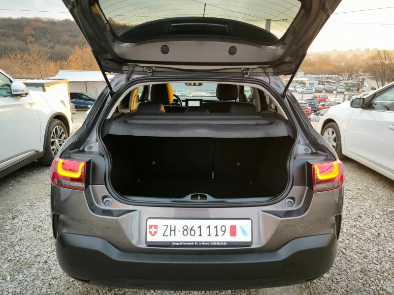 Citroen C4 Cactus 1.2T ЛУКС ШВЕЙЦАРИЯ, снимка 6 - Автомобили и джипове - 48262648