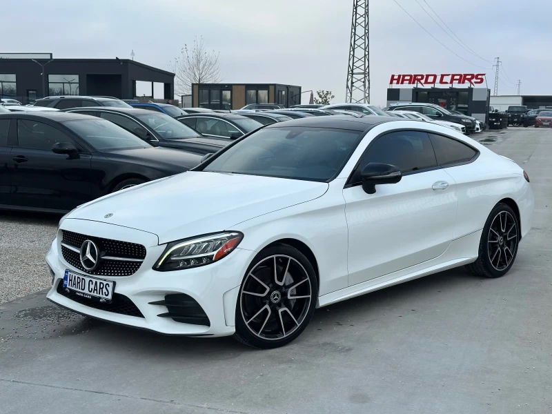 Mercedes-Benz C 300 Coupe* 41000КМ* 2020г.FULL-Digital* , снимка 1 - Автомобили и джипове - 48316790