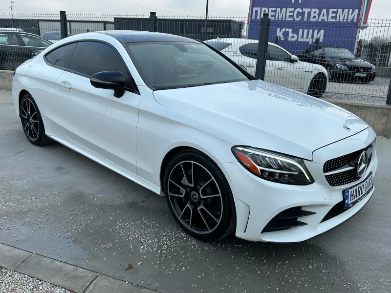 Mercedes-Benz C 300 Coupe* 41000КМ* 2020г.FULL-Digital* , снимка 3 - Автомобили и джипове - 48316790