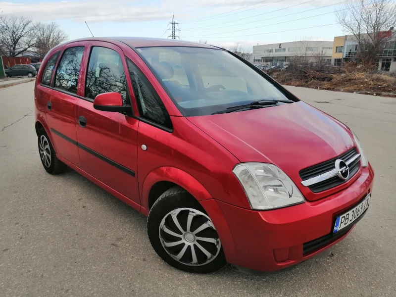 Opel Meriva 1.6 * * КЛИМА * * 8 КЛАПАНА. Стария мотор , снимка 10 - Автомобили и джипове - 48321323