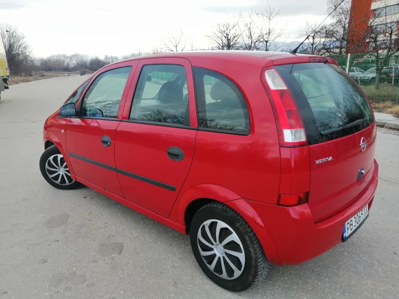 Opel Meriva 1.6 * * КЛИМА * * 8 КЛАПАНА. Стария мотор , снимка 9 - Автомобили и джипове - 48321323