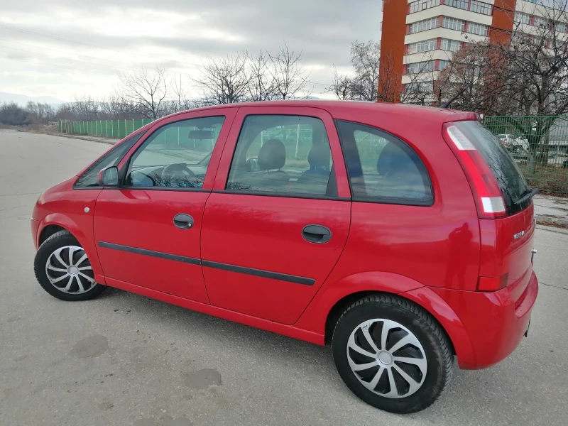 Opel Meriva 1.6 * * КЛИМА * * 8 КЛАПАНА. Стария мотор , снимка 8 - Автомобили и джипове - 48321323