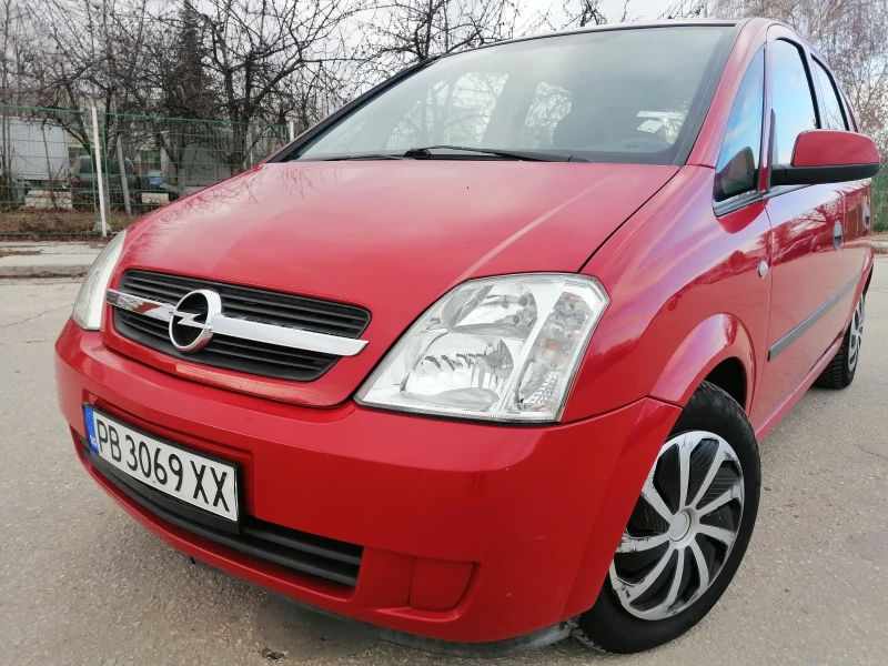 Opel Meriva 1.6 * * КЛИМА * * 8 КЛАПАНА. Стария мотор , снимка 1 - Автомобили и джипове - 48321323