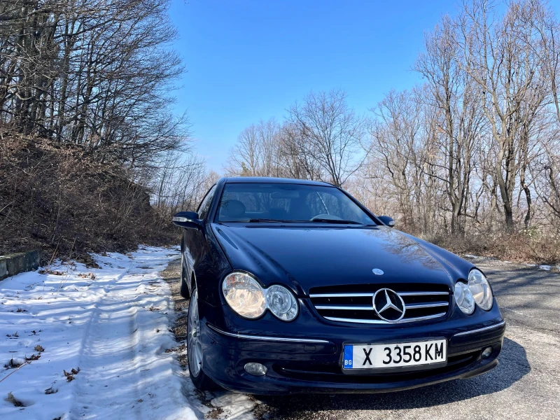 Mercedes-Benz CLK 200 Kompressor, снимка 1 - Автомобили и джипове - 48356108