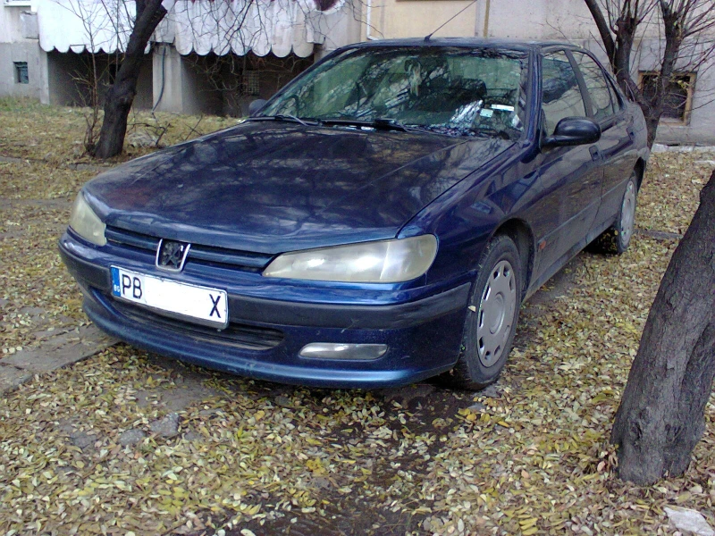 Peugeot 406 1.9 TD - клима 90-коня, снимка 3 - Автомобили и джипове - 48442221