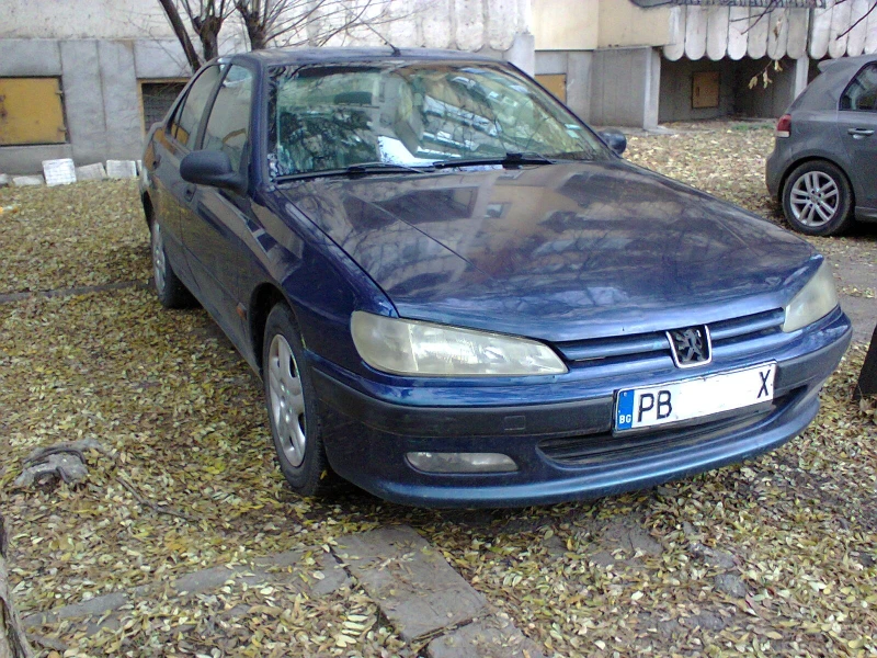 Peugeot 406 1.9 TD - клима 90-коня, снимка 2 - Автомобили и джипове - 48442221