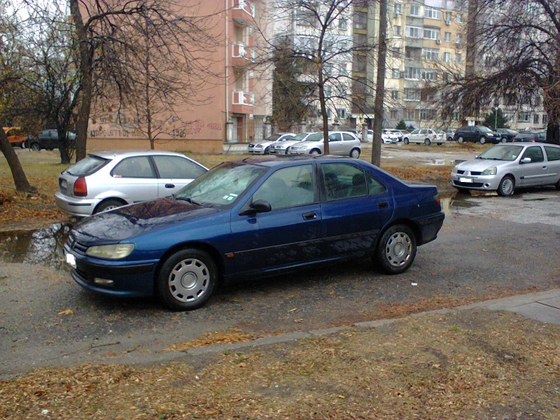 Peugeot 406 1.9 TD - клима 90-коня, снимка 7 - Автомобили и джипове - 48442221