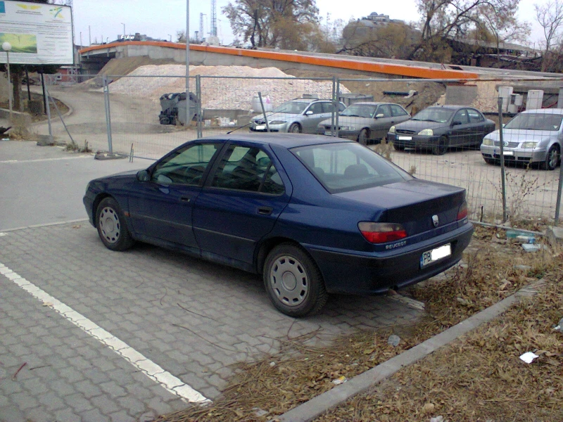 Peugeot 406 1.9 TD - клима 90-коня, снимка 4 - Автомобили и джипове - 48442221